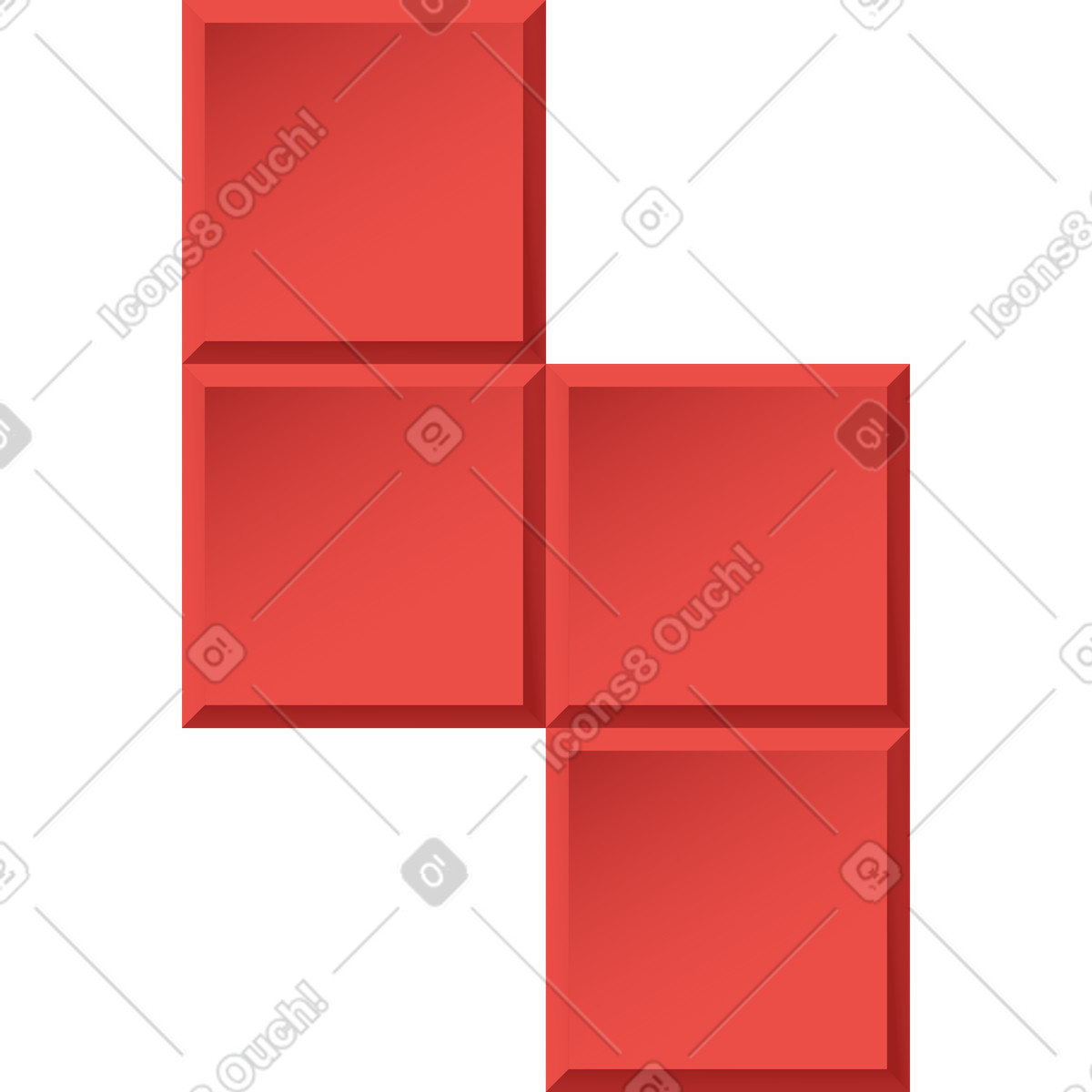 Rhode island, z illustrazione in stile Levels scarica in PNG, SVG