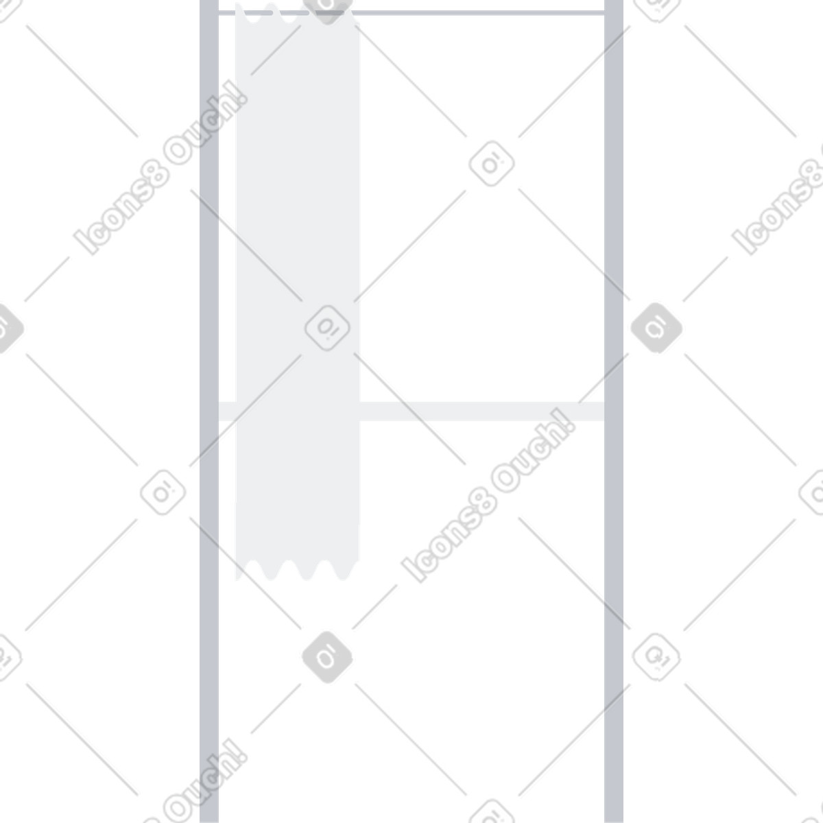 Illustration Endroit pour voter dans le style Urban à télécharger aux formats PNG, SVG