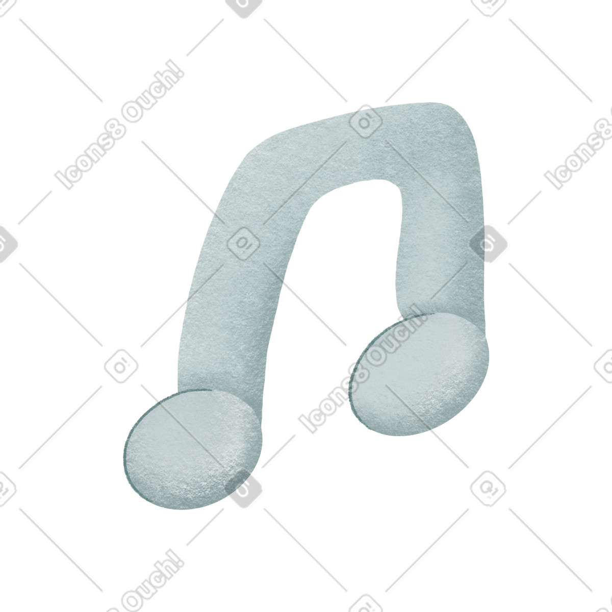 Note-Illustration im Woolly-Stil als Download in PNG, SVG