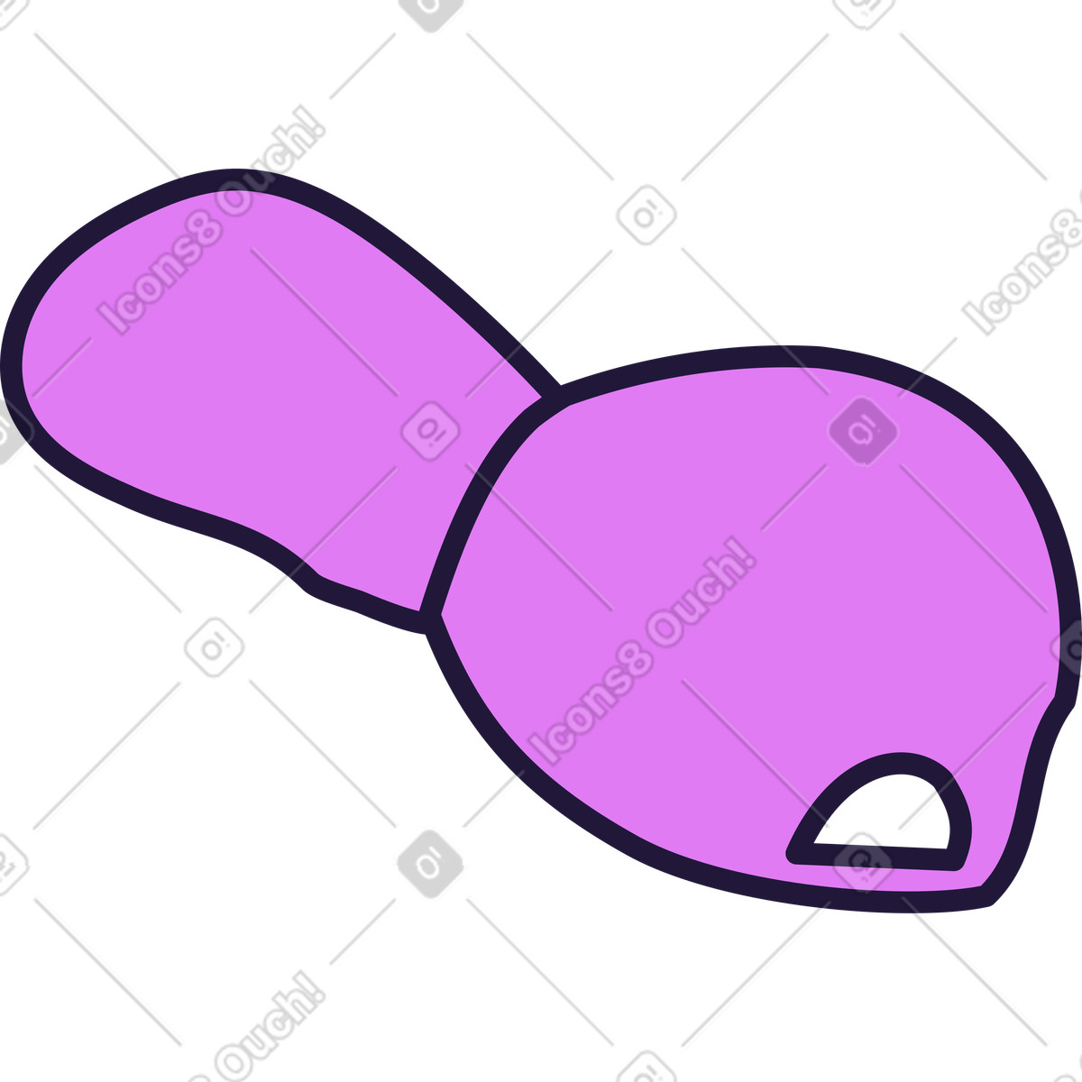 Ilustração de Boné em no estilo Conifer para baixar em PNG, SVG