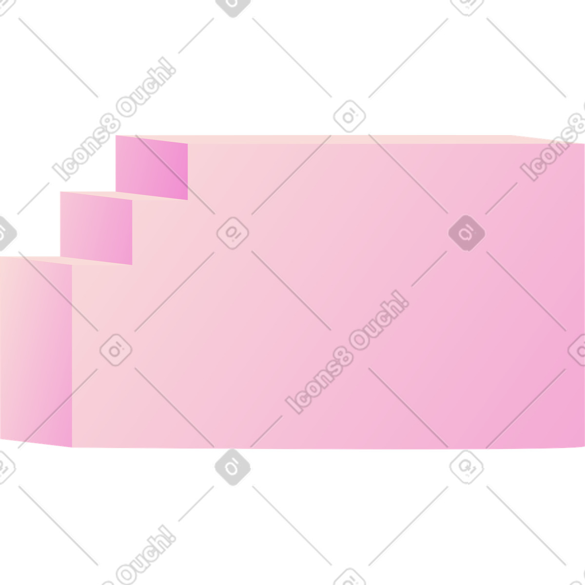 下载 Levels 风格的 阶梯 插画，支持 PNG、SVG 格式