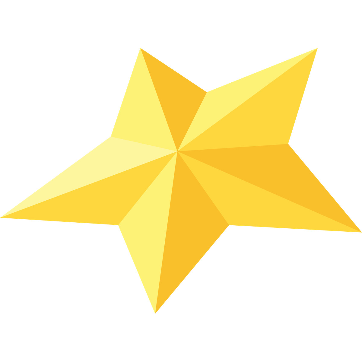 Illustration Arbre de noël topper star dans le style Fogg à télécharger aux formats PNG, SVG
