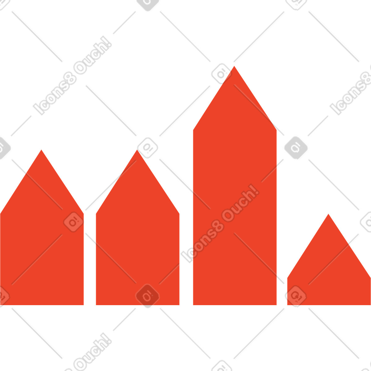 Fence illustration in Polar style download in PNG, SVG