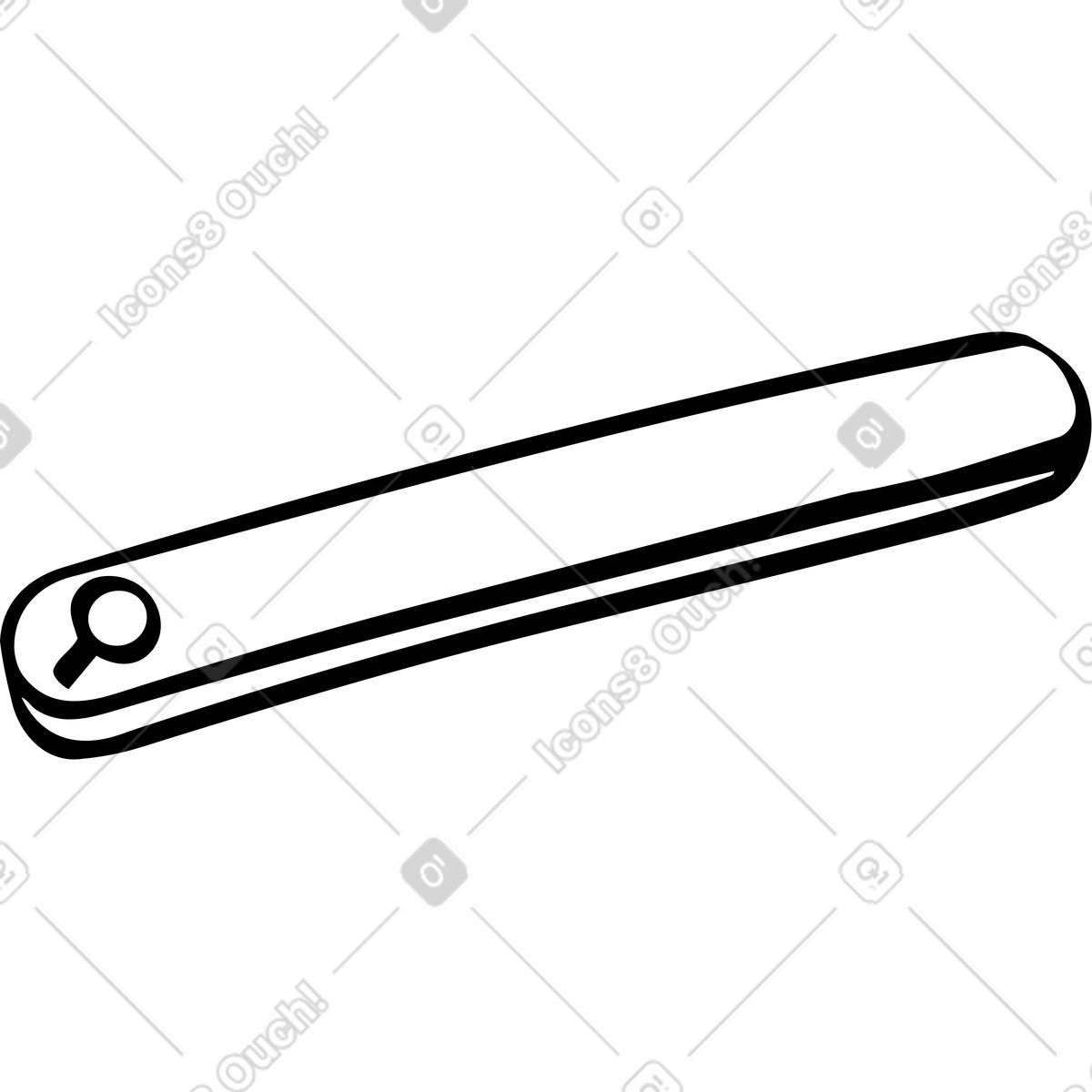 Line スタイルの 検索バー のイラストをPNG、SVG形式でダウンロード