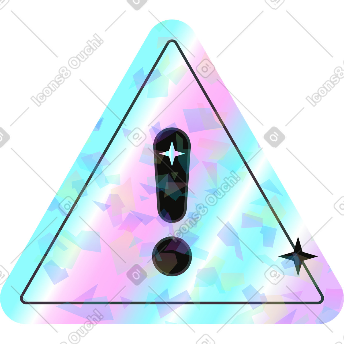 Warning illustration clipart images and graphics for cautionary purposes