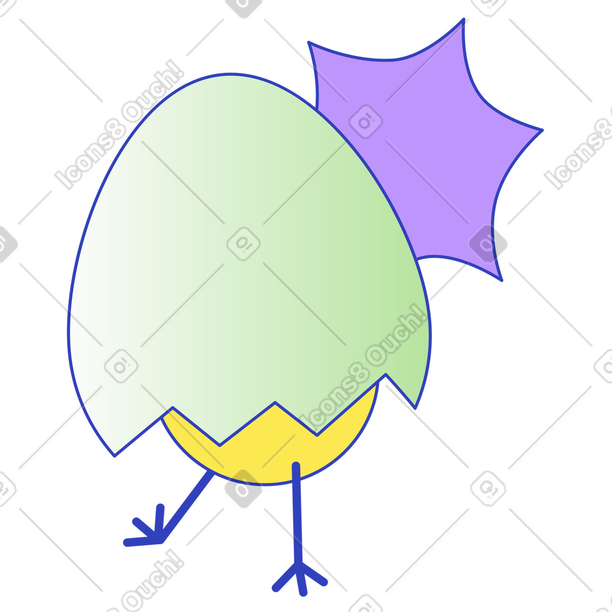 User onboarding process and setup step, Getting started workflow activation, Initial product introduction illustration in Eyeful style download in PNG, SVG