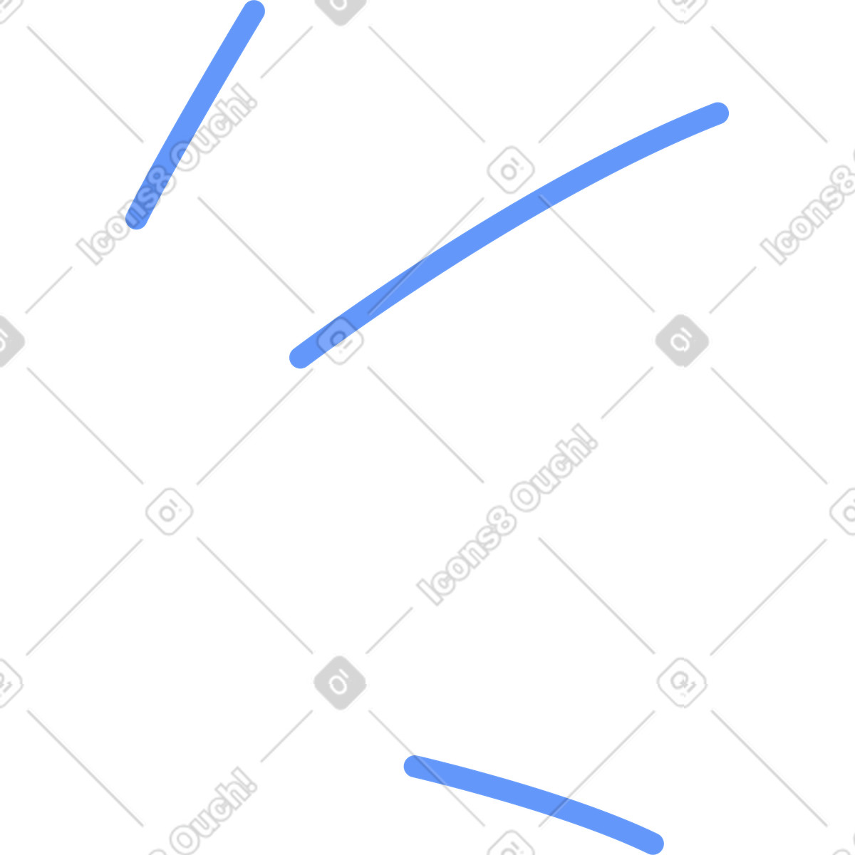 Linee di arredamento illustrazione in stile Plain scarica in PNG, SVG