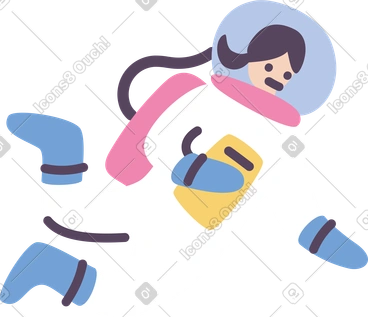 Astronaut PNG, SVG