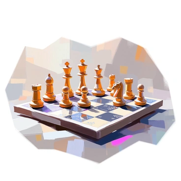 A chessboard featuring a classic 8x8 grid layout, where each square is embellished with intricate patterns and designs. The squares are in alternating colors of deep ebony and rich ivory, with decorative motifs like filigree, floral elements, and geometric shapes detailed into each square. The chess pieces are elegantly crafted, standing atop the board, with a mix of traditional styles. The overall composition highlights the complexity of the board's design while maintaining clarity between the pieces and their surroundings.