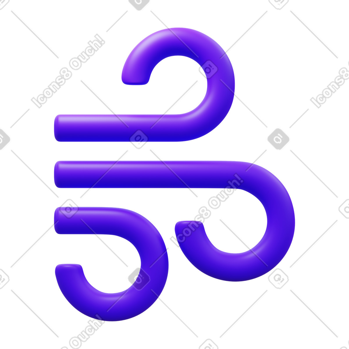 Ilustração de Ar em no estilo 3D Fluency para baixar em PNG, SVG