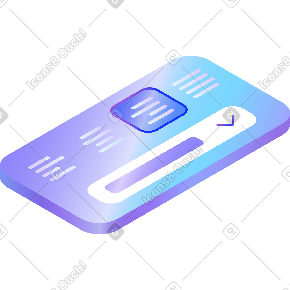 Text alignment panel illustration in Hi-tech style download in PNG, SVG