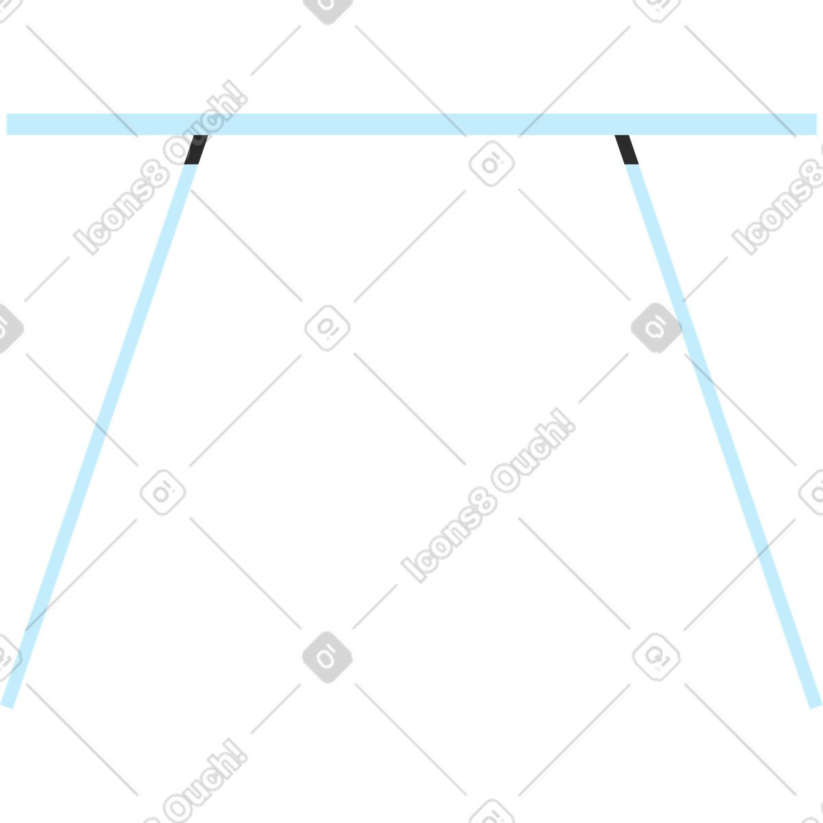 Tabelle-Illustration im Marginalia-Stil als Download in PNG, SVG