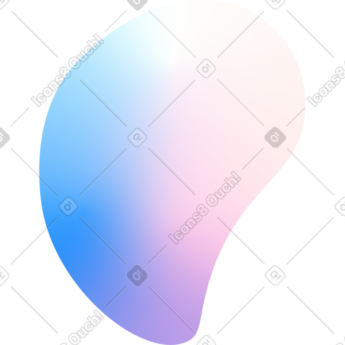 下载 Forms 风格的 Colored soft spot 插画，支持 PNG、SVG 格式