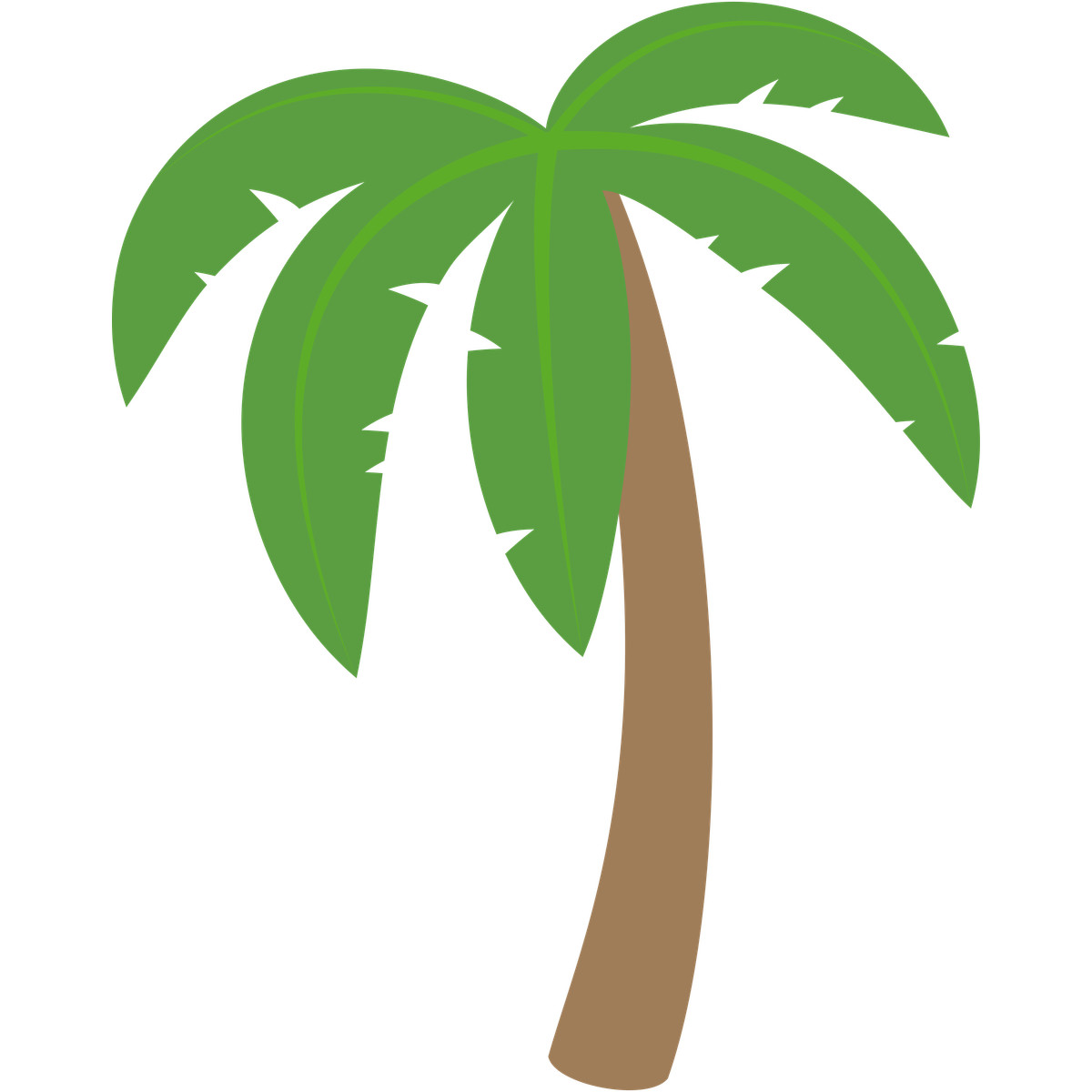 Ilustração de Palm em no estilo Fogg para baixar em PNG, SVG