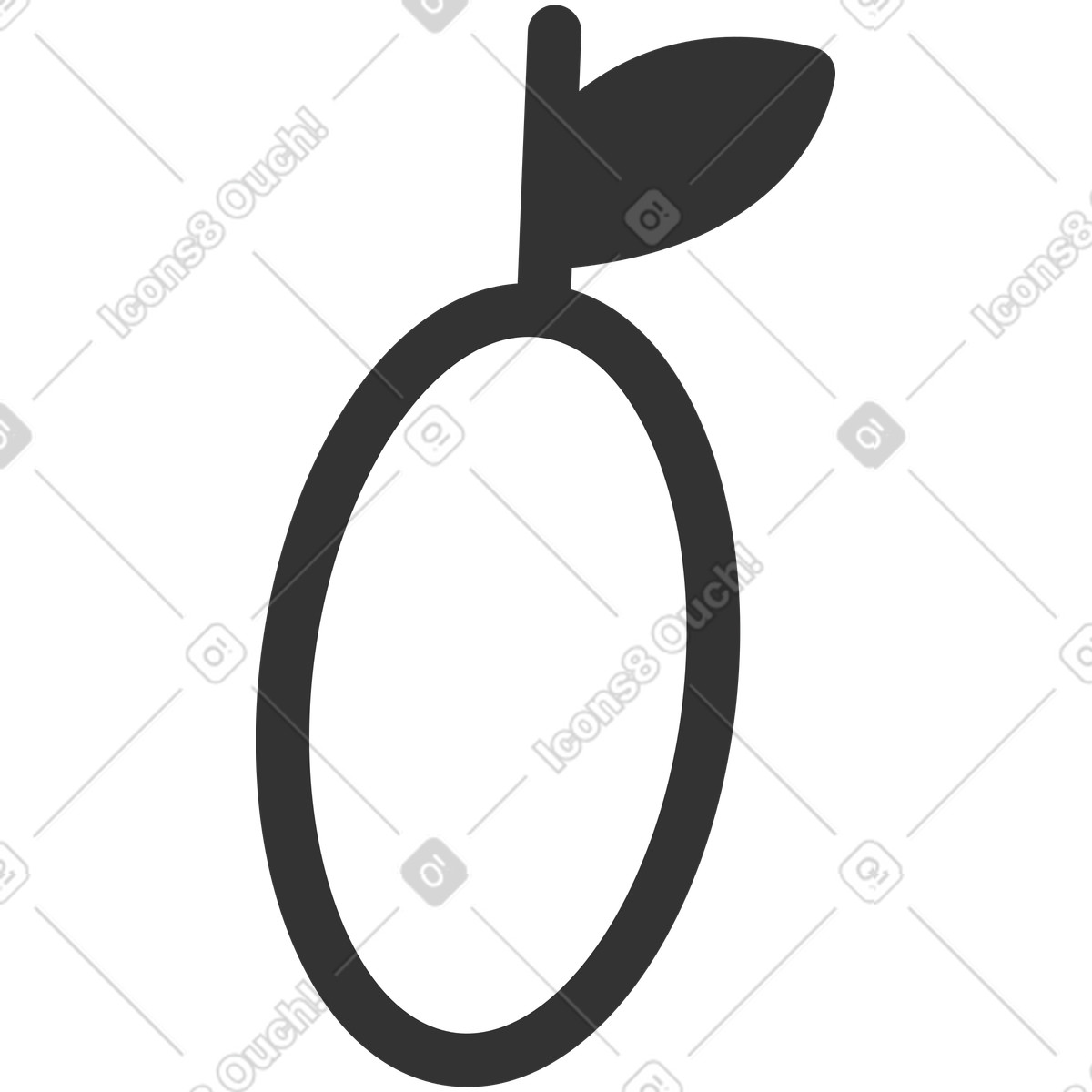 下载 Crayon 风格的 水果 插画，支持 PNG、SVG 格式
