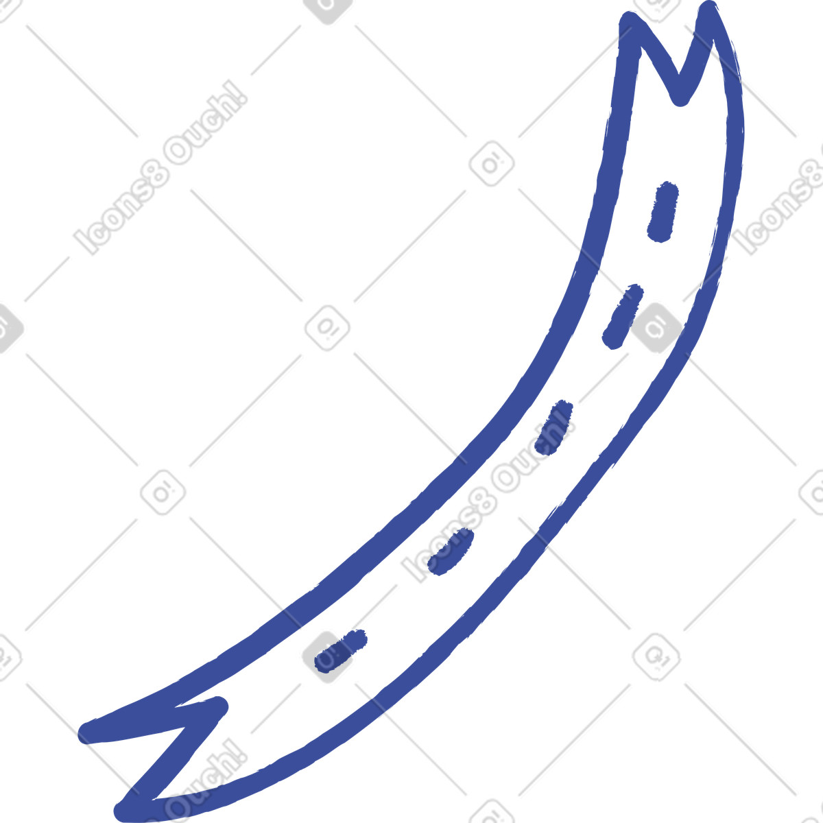 Tape illustration in Lime style download in PNG, SVG