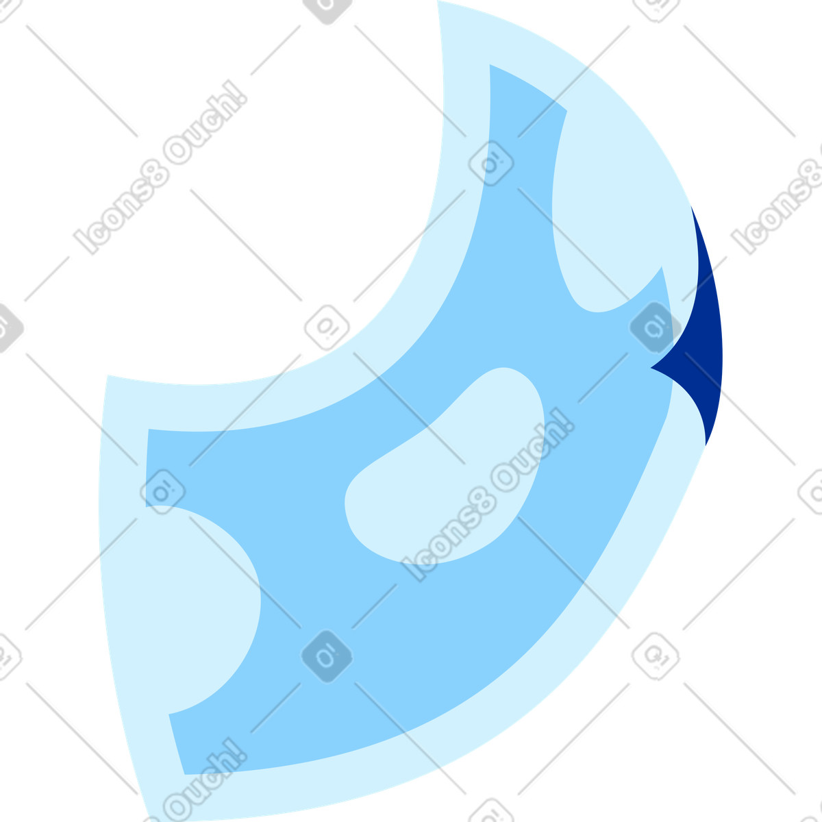 Glossy スタイルの 紙幣 のイラストをPNG、SVG形式でダウンロード