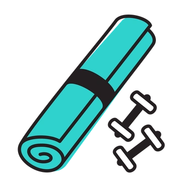 Ilustraciones e Imágenes de Fitness en PNG y SVG
