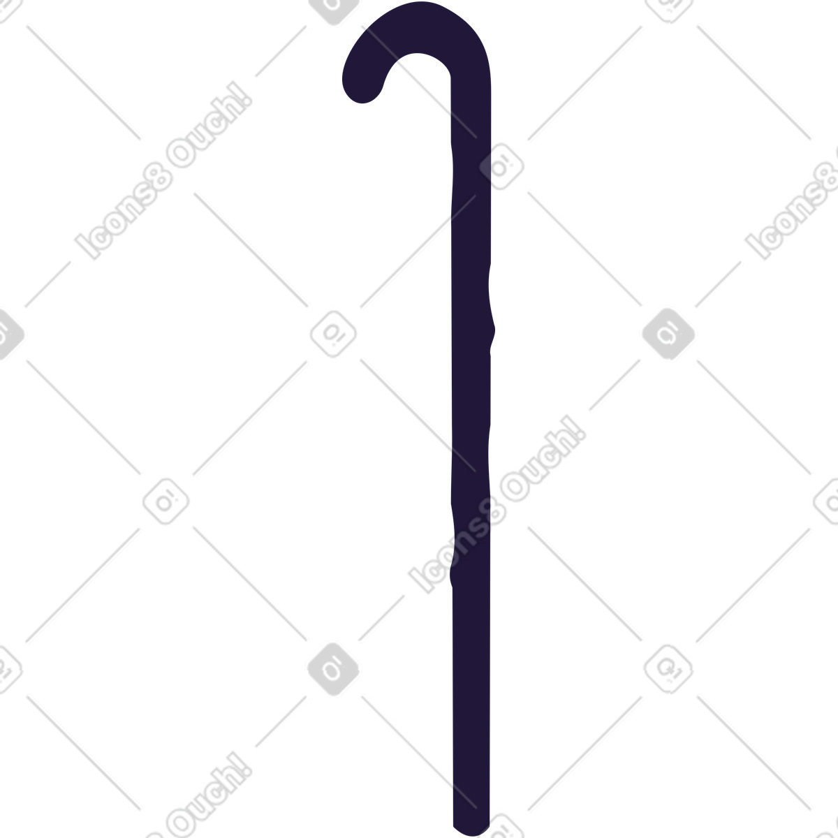 Cane illustrazione in stile Conifer scarica in PNG, SVG