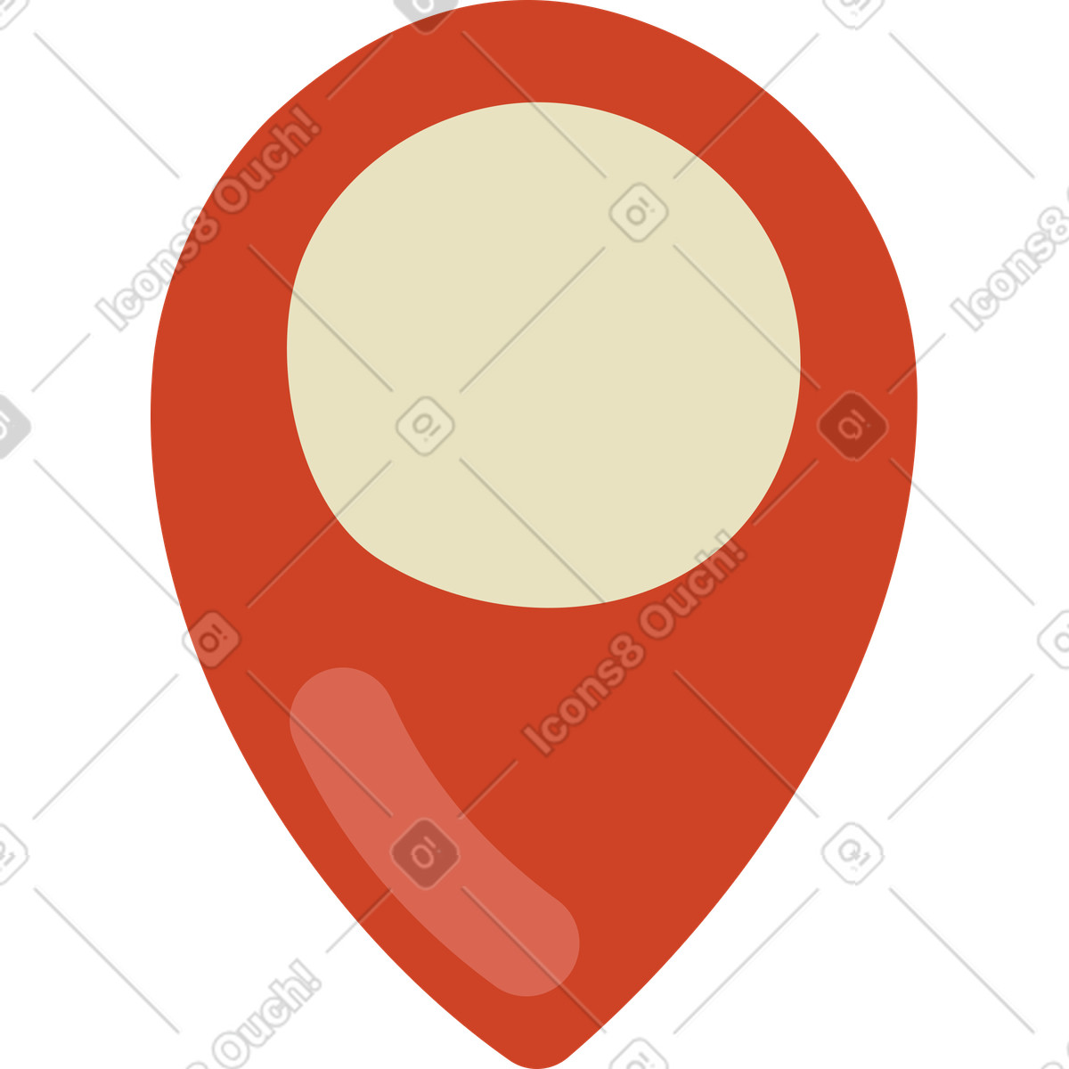 Posizione illustrazione in stile Arabica scarica in PNG, SVG