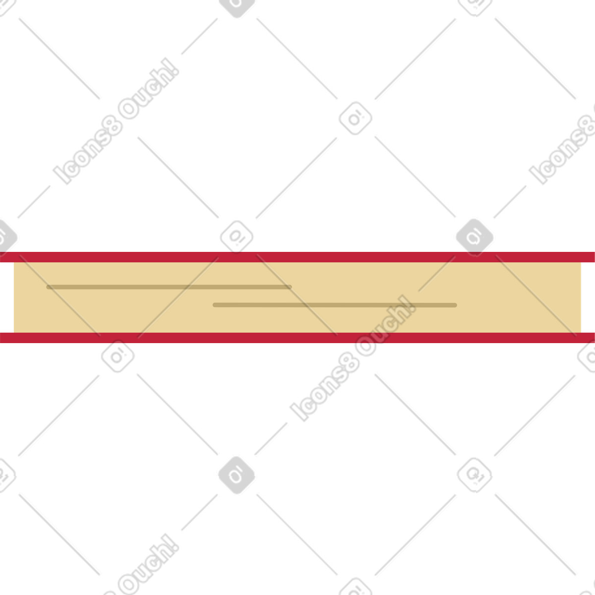Buch-Illustration im Catchy-Stil als Download in PNG, SVG