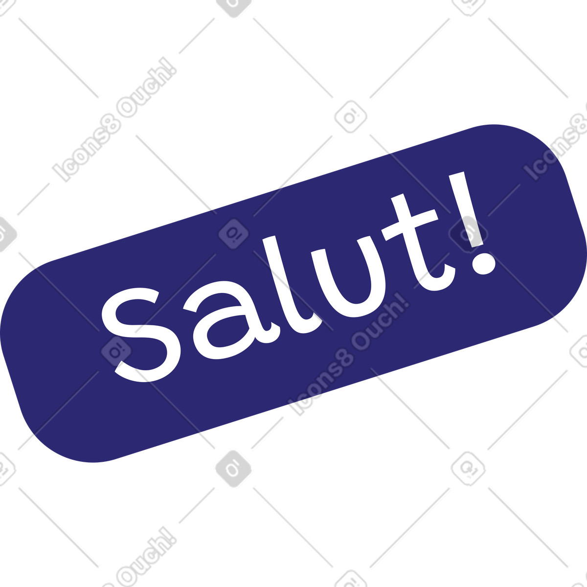 下载 Cut 风格的 带有问候语文本的框架 插画，支持 PNG、SVG 格式