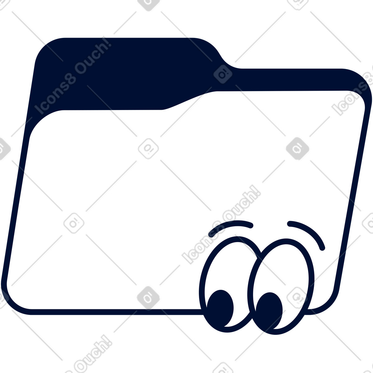 Illustration Suivi des documents dans le style Blink à télécharger aux formats PNG, SVG