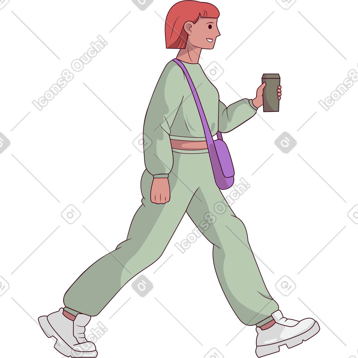 Eastwood スタイルの 女性 のイラストをPNG、SVG形式でダウンロード