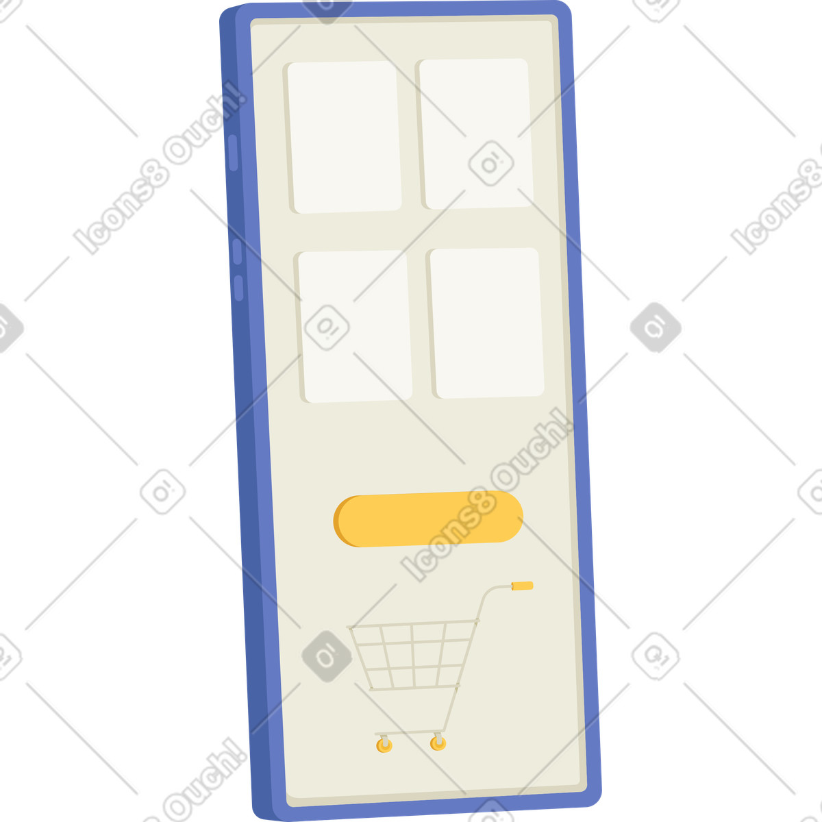 Social スタイルの モバイル のイラストをPNG、SVG形式でダウンロード
