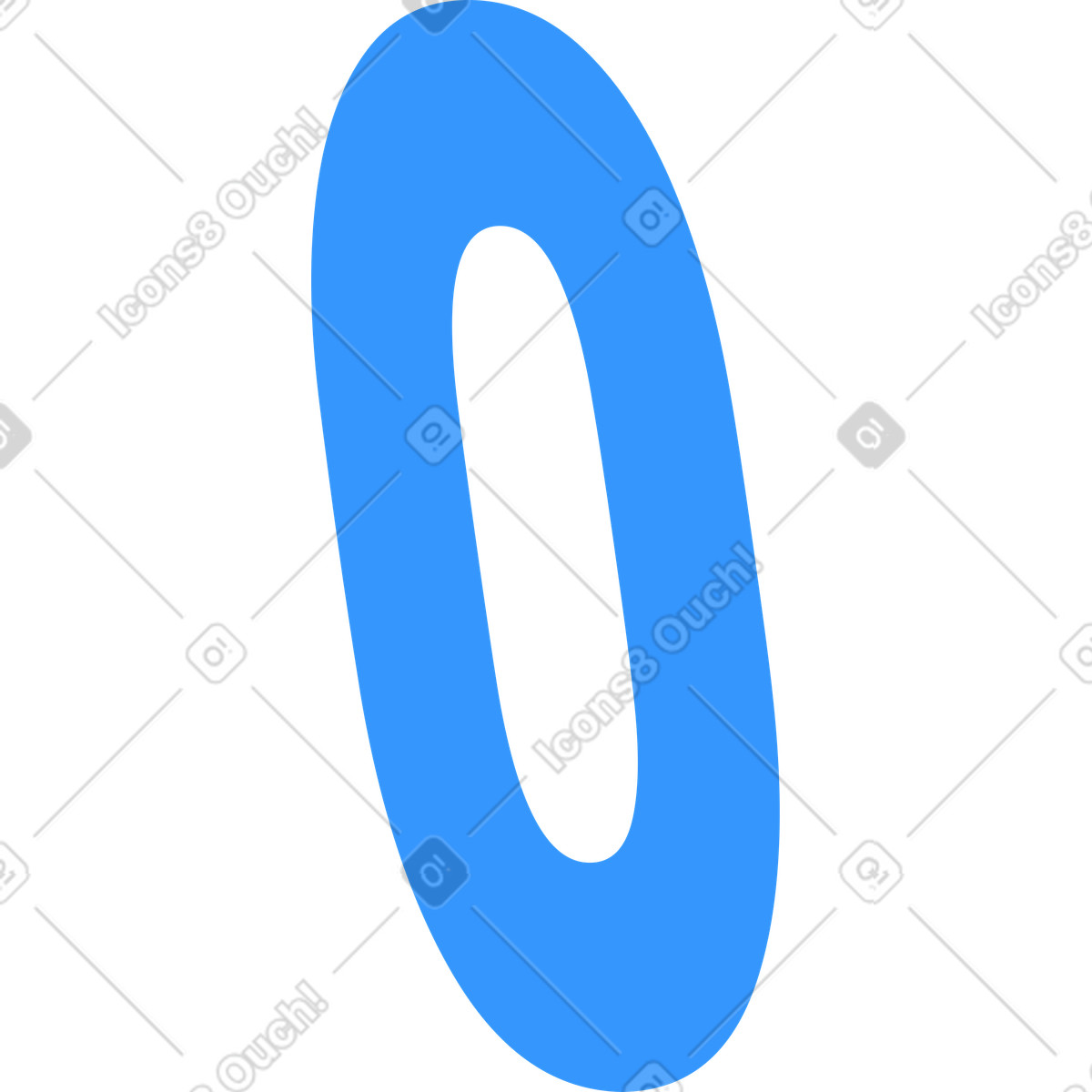 Ilustração de Inclinação zero em no estilo Conifer para baixar em PNG, SVG