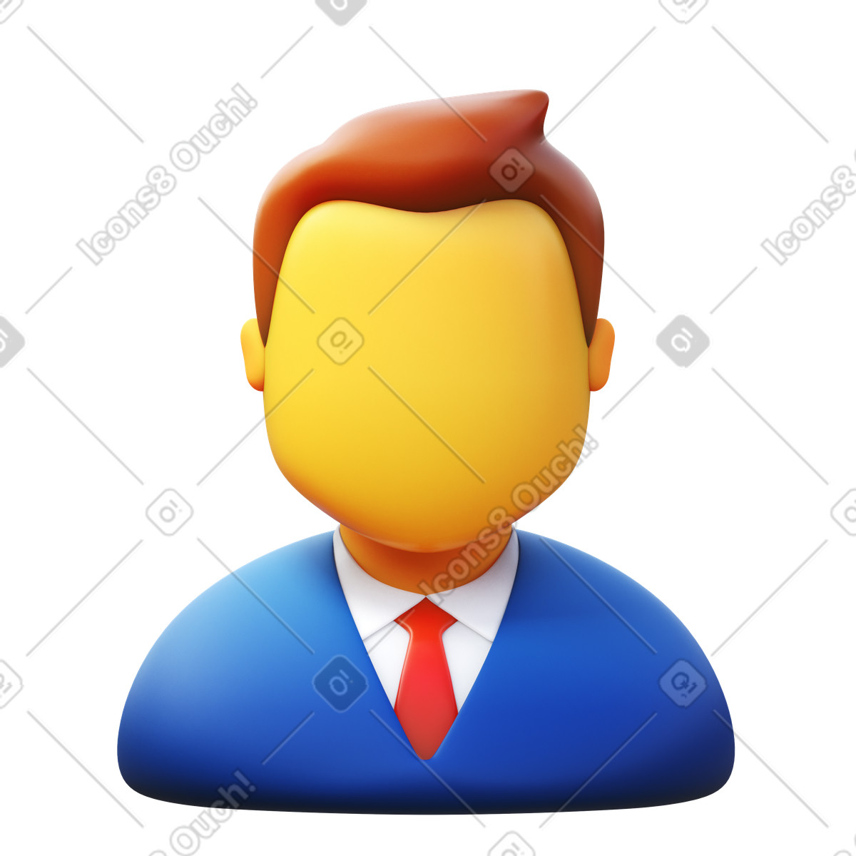 Ilustração de Administrator em no estilo 3D Fluency para baixar em PNG, SVG