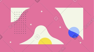 Abstraction PNG, SVG