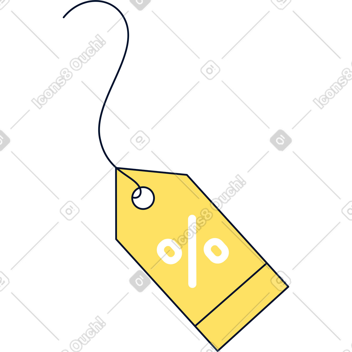 下载 Teal 风格的 折扣价格标签 插画，支持 PNG、SVG 格式