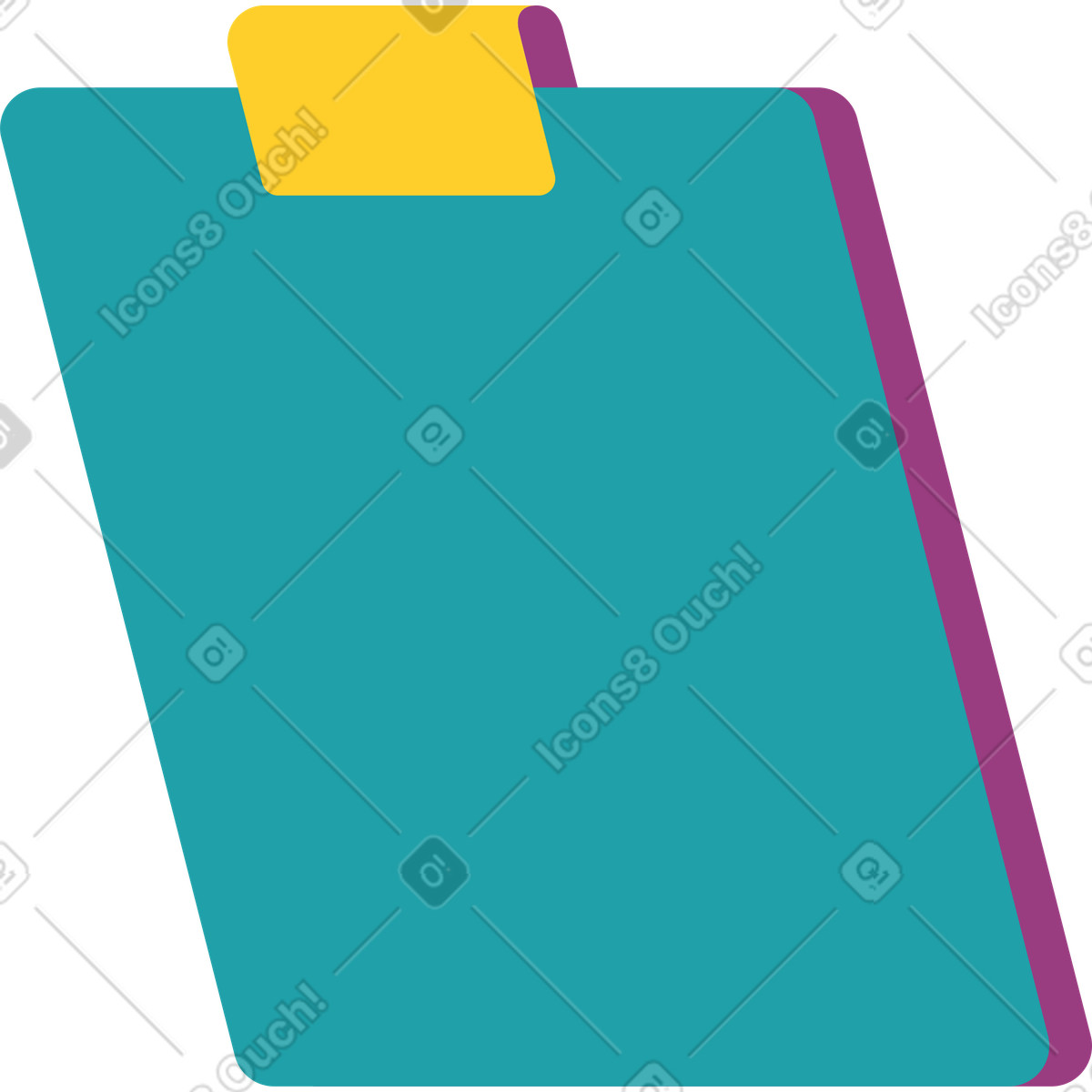 下载 Sammy 风格的 剪贴板 插画，支持 PNG、SVG 格式