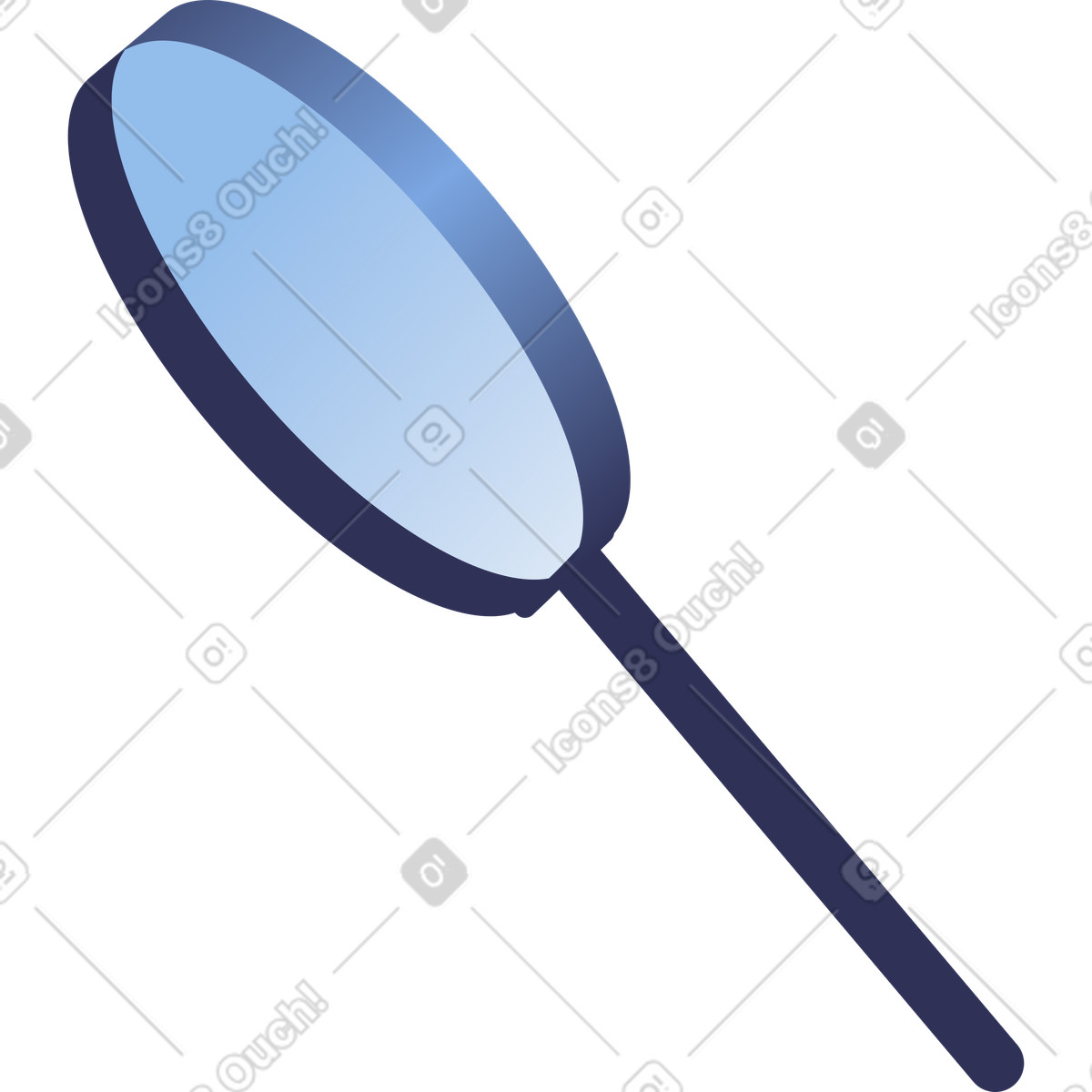Ilustração de Lupa pesquisa em no estilo Beam para baixar em PNG, SVG