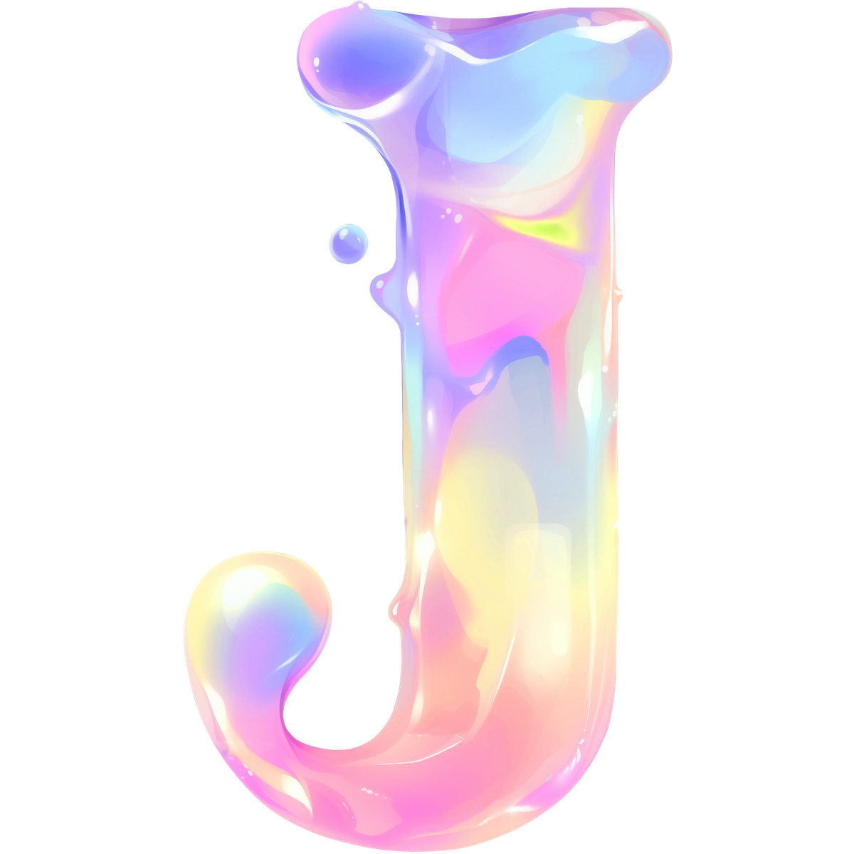 Иллюстрация Буква j в стиле Fluid — скачать в форматах PNG, SVG