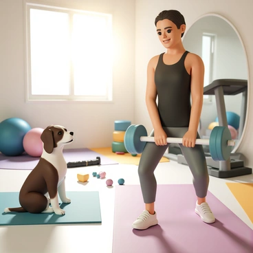 Hip thrust exercice