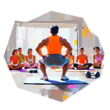 Sumo squat