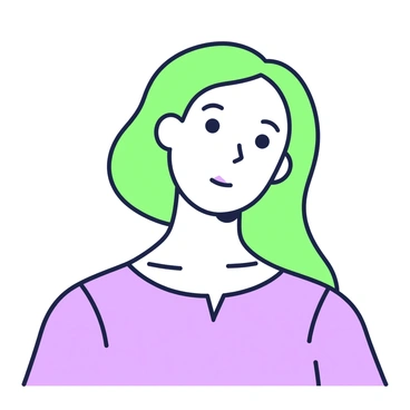 A person with medium-length hair is tilting their head slightly to the right, showcasing the defined line of their chin. Their expression is neutral, with their lips closed and eyebrows relaxed. The person's collarbone is visible, and they are wearing a fitted shirt that accentuates the contours of their neck. The background is softly blurred, emphasizing the person's face and chin line.