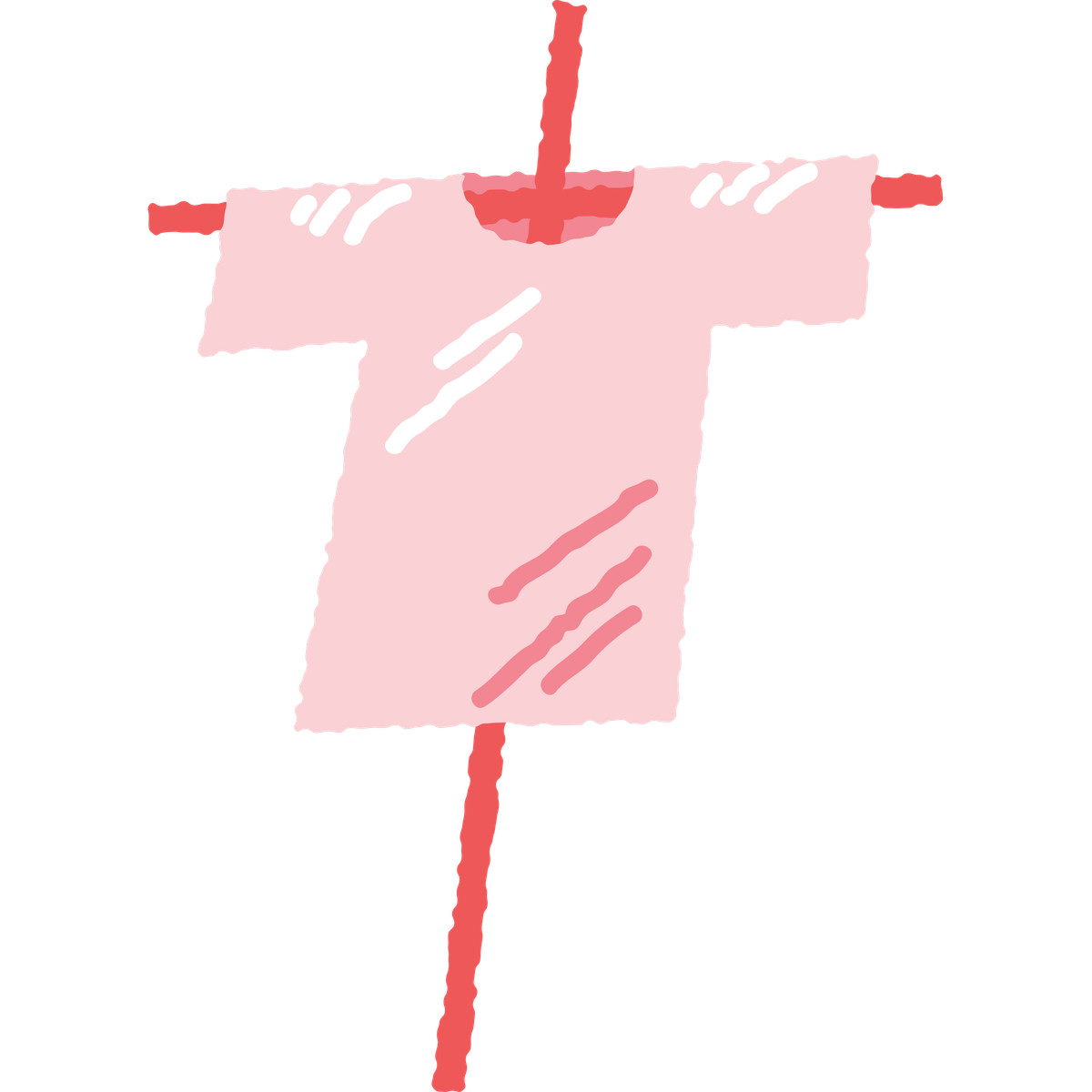 下载 Cherry 风格的 Scarecrow 插画，支持 PNG、SVG 格式