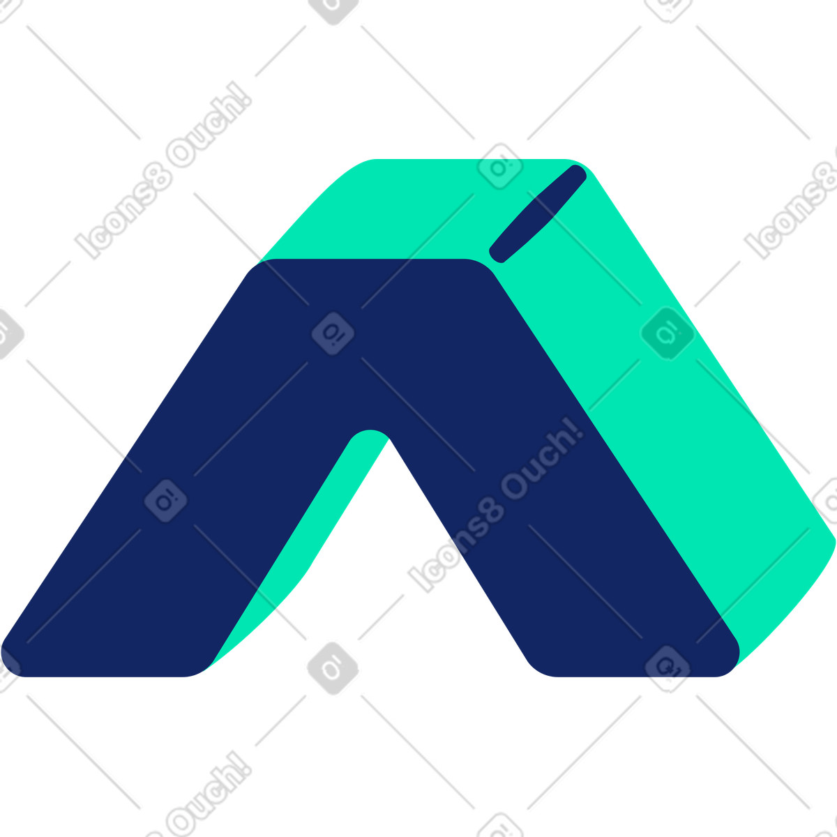 下载 Cyborg 风格的 不 插画，支持 PNG、SVG 格式