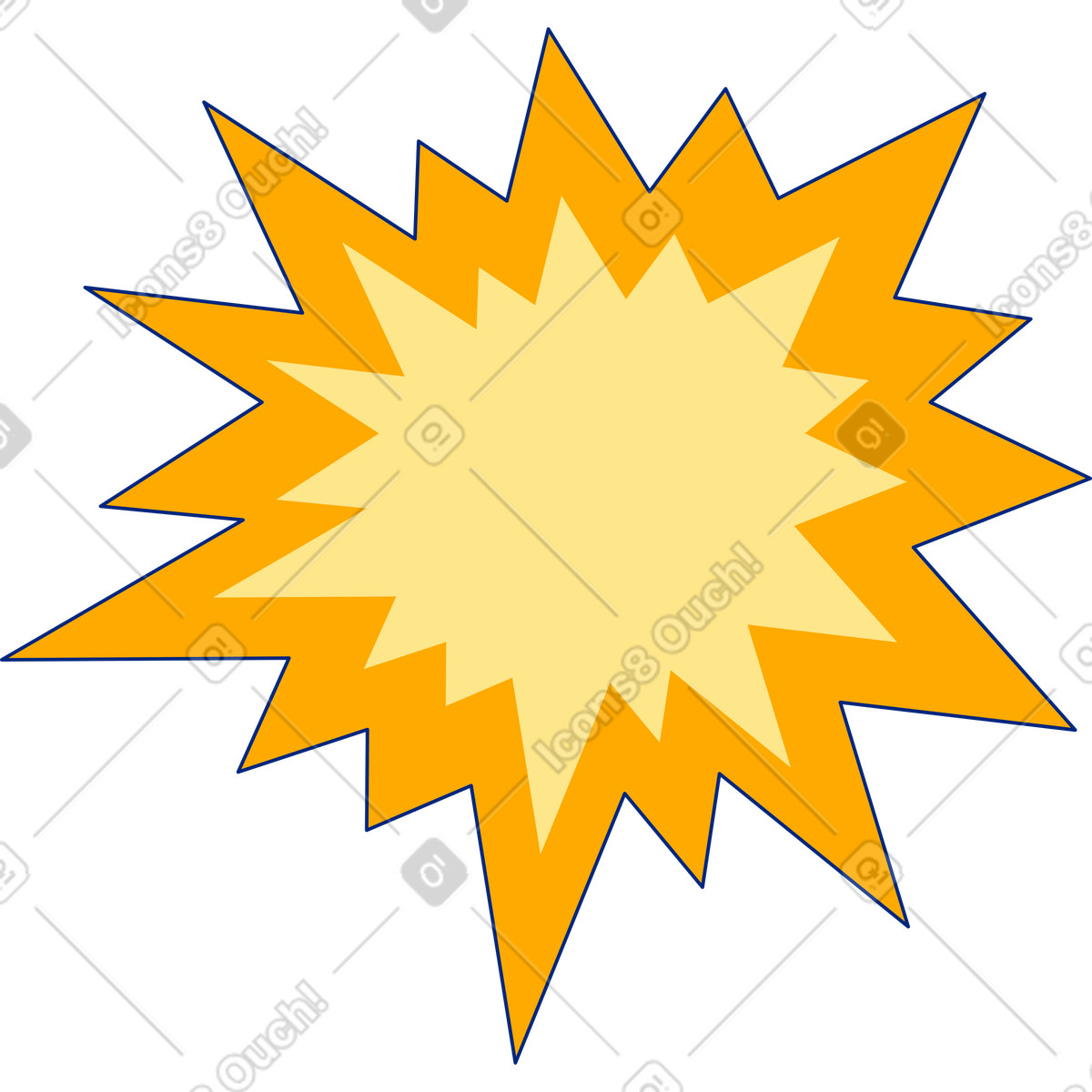 Illustration Boom decoration dans le style Neo-Sakura à télécharger aux formats PNG, SVG