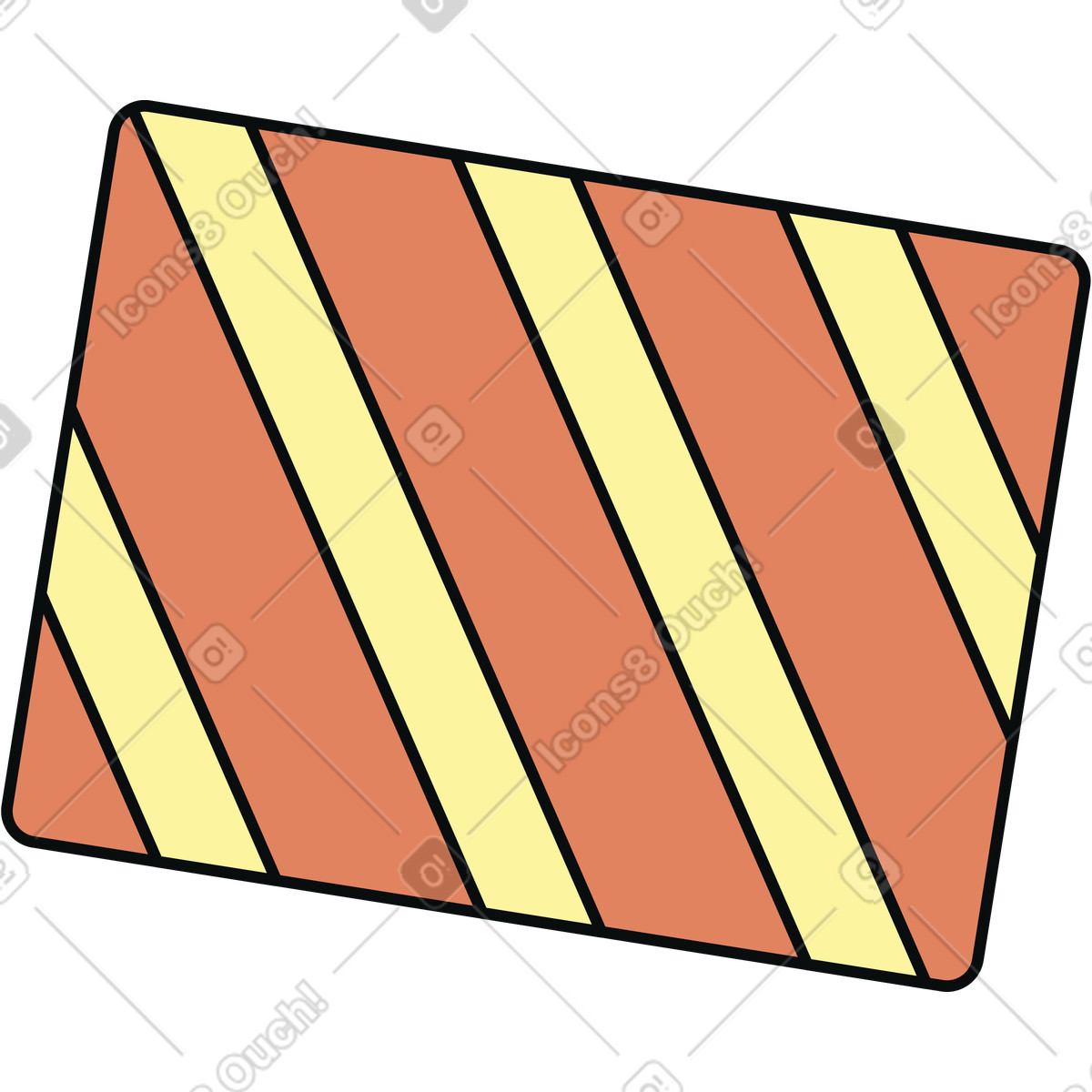 下载 Teko 风格的 长方形 插画，支持 PNG、SVG 格式