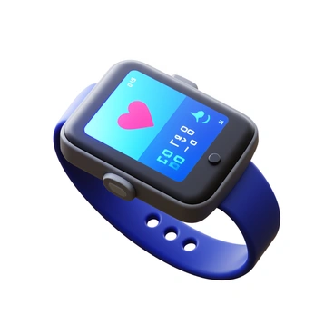 A wearable digital health monitor with a sleek design. The monitor features a bright, clearly visible screen displaying real-time vital signs such as heart rate, blood pressure, and oxygen saturation. The device is comfortably fitted on a wrist, with a modern strap. The screen's interface includes colorful graphs and numerical values for easy readability. A subtle glow emanates from the screen, emphasizing the activity of monitoring health metrics.