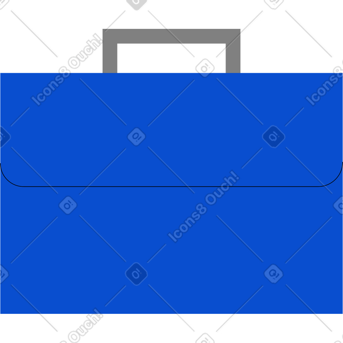 Ilustração de Pasta em no estilo Tiny para baixar em PNG, SVG