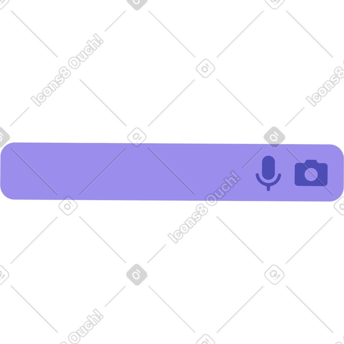 Bright 스타일의 검색 창 일러스트레이션 PNG, SVG 다운로드