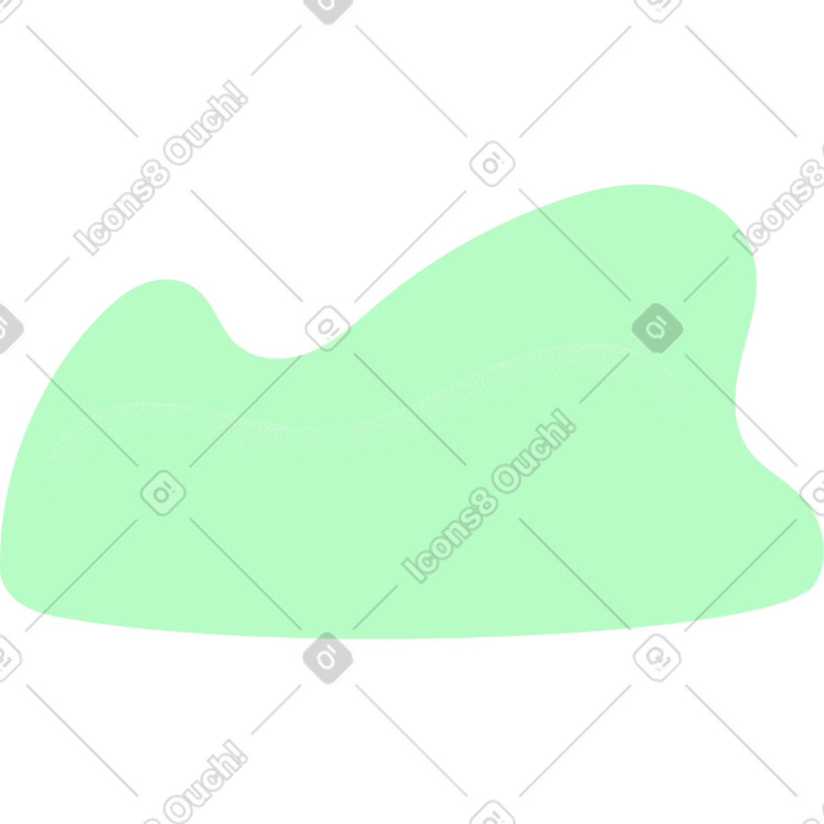 下载 Pale 风格的 形状绿色 插画，支持 PNG、SVG 格式