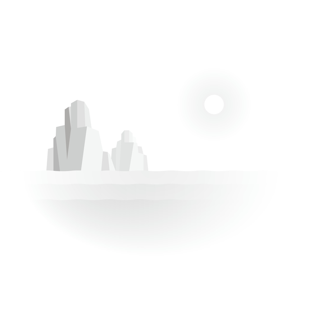 North sea-Illustration im Fogg-Stil als Download in PNG, SVG