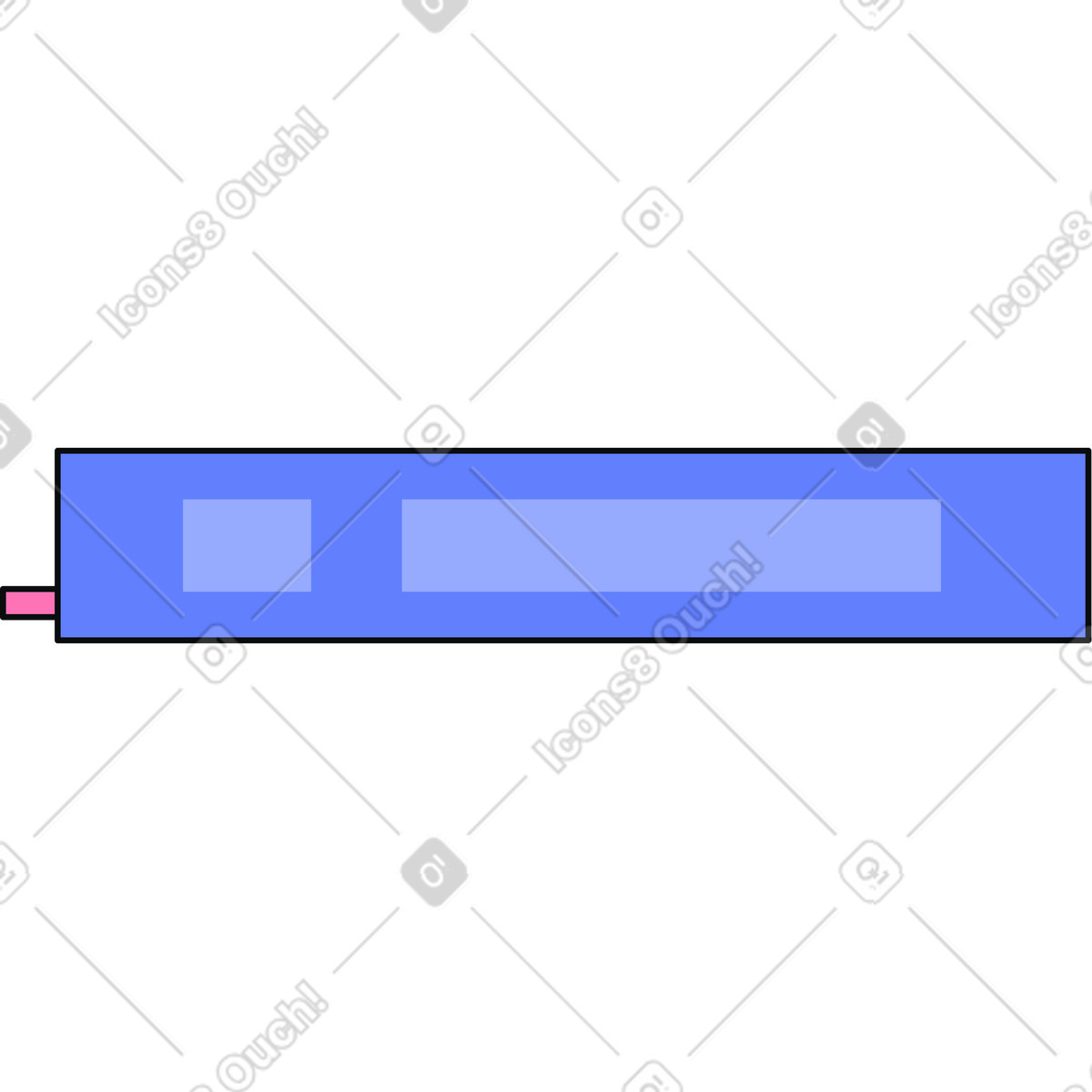 Ilustración Libro en estilo Teko a descargar en PNG y SVG