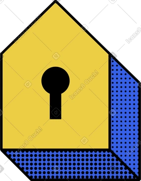 Maison de campagne PNG, SVG